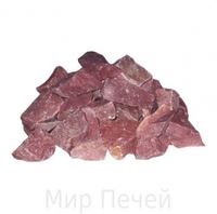 Камни Малиновый кварцит 20 кг