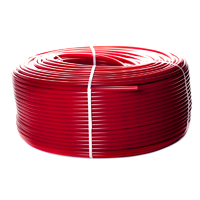 Труба PEX-a EVOH из сшитого полиэтилена 16х2.0, красная